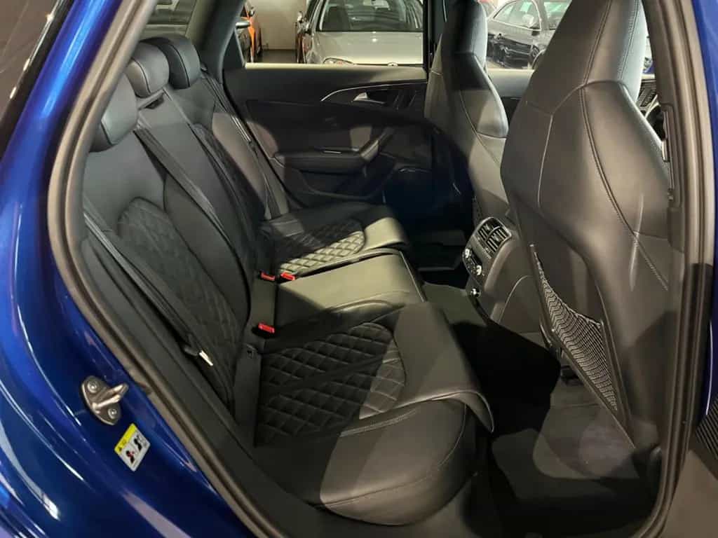 Audi A6 3.0 TDI competition quattro Avant LED BOSE 01/2017-photo-16