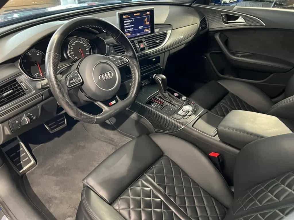 Audi A6 3.0 TDI competition quattro Avant LED BOSE 01/2017-photo-18
