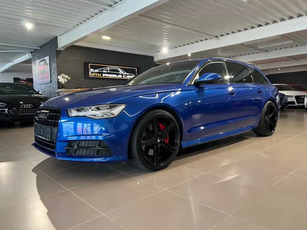 Audi A6 3.0 TDI competition quattro Avant LED BOSE 01/2017-photo-2