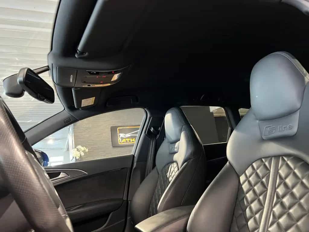 Audi A6 3.0 TDI competition quattro Avant LED BOSE 01/2017-photo-20