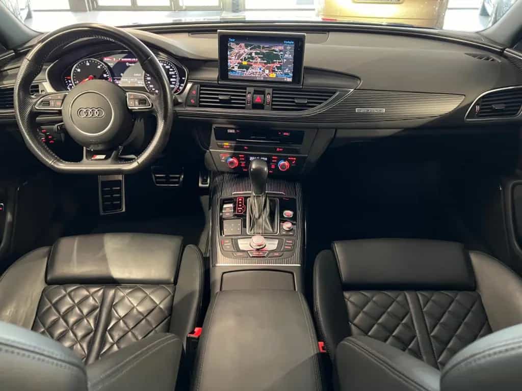 Audi A6 3.0 TDI competition quattro Avant LED BOSE 01/2017-photo-21