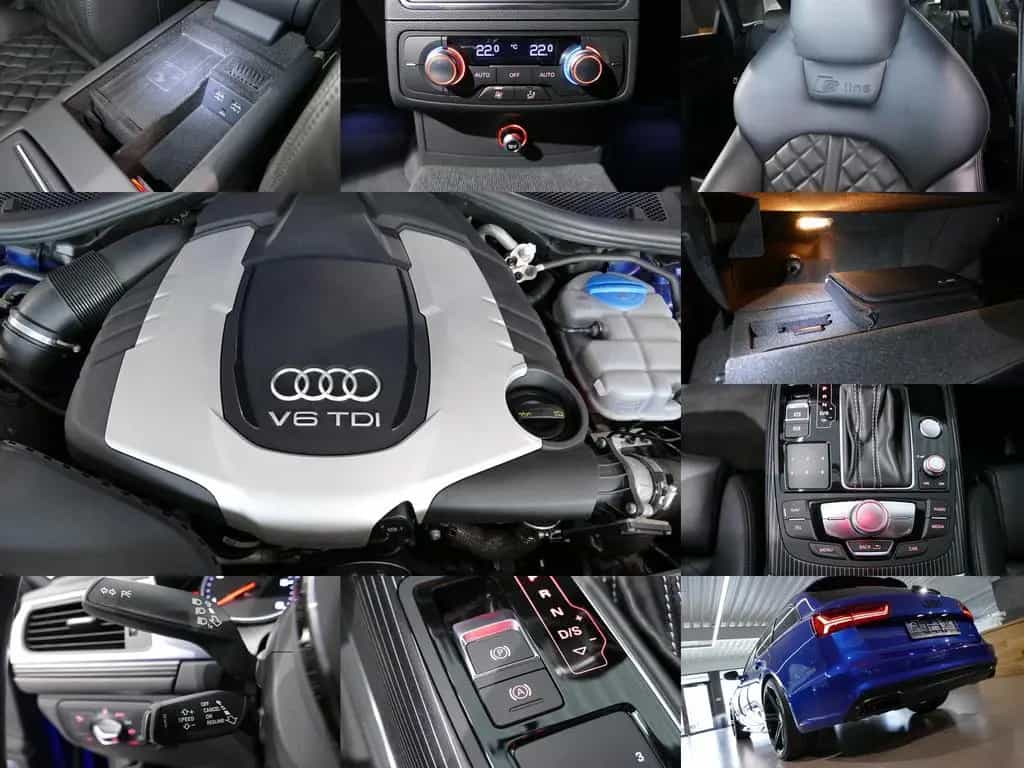 Audi A6 3.0 TDI competition quattro Avant LED BOSE 01/2017-photo-28