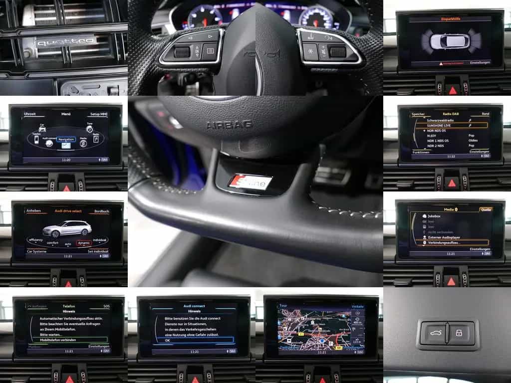 Audi A6 3.0 TDI competition quattro Avant LED BOSE 01/2017-photo-29