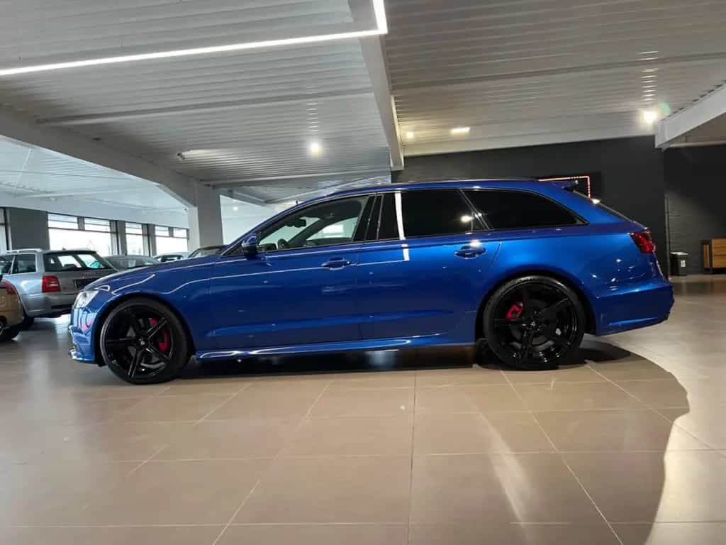 Audi A6 3.0 TDI competition quattro Avant LED BOSE 01/2017-photo-3