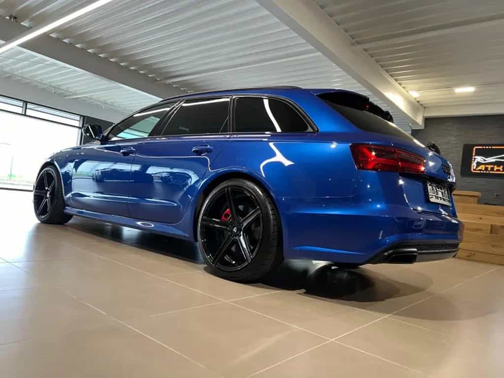 Audi A6 3.0 TDI competition quattro Avant LED BOSE 01/2017-photo-4