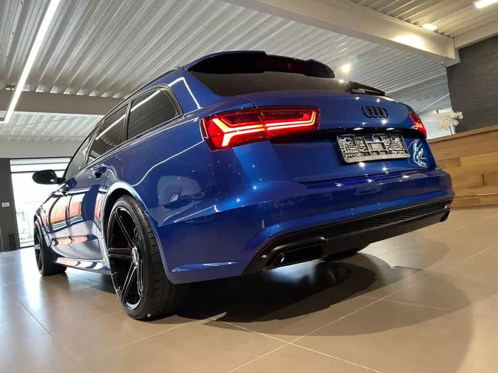 Audi A6 3.0 TDI competition quattro Avant LED BOSE 01/2017-photo-5