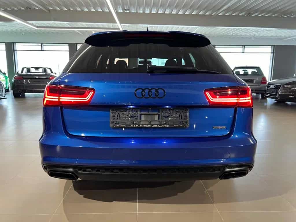 Audi A6 3.0 TDI competition quattro Avant LED BOSE 01/2017-photo-6