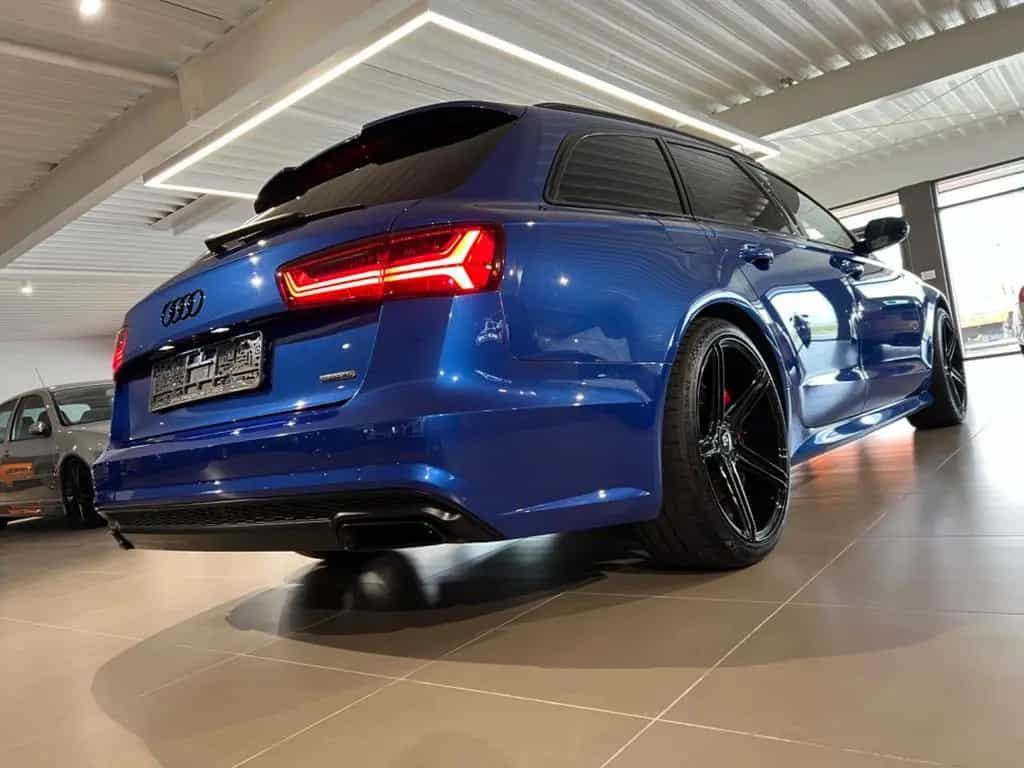 Audi A6 3.0 TDI competition quattro Avant LED BOSE 01/2017-photo-7