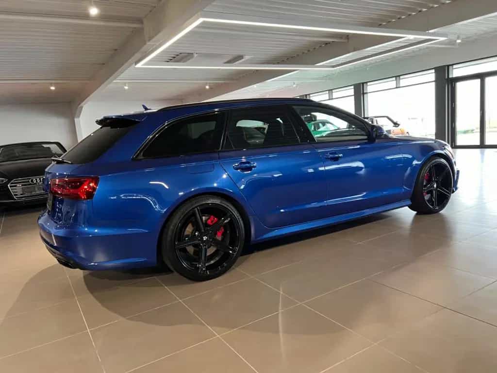 Audi A6 3.0 TDI competition quattro Avant LED BOSE 01/2017-photo-8