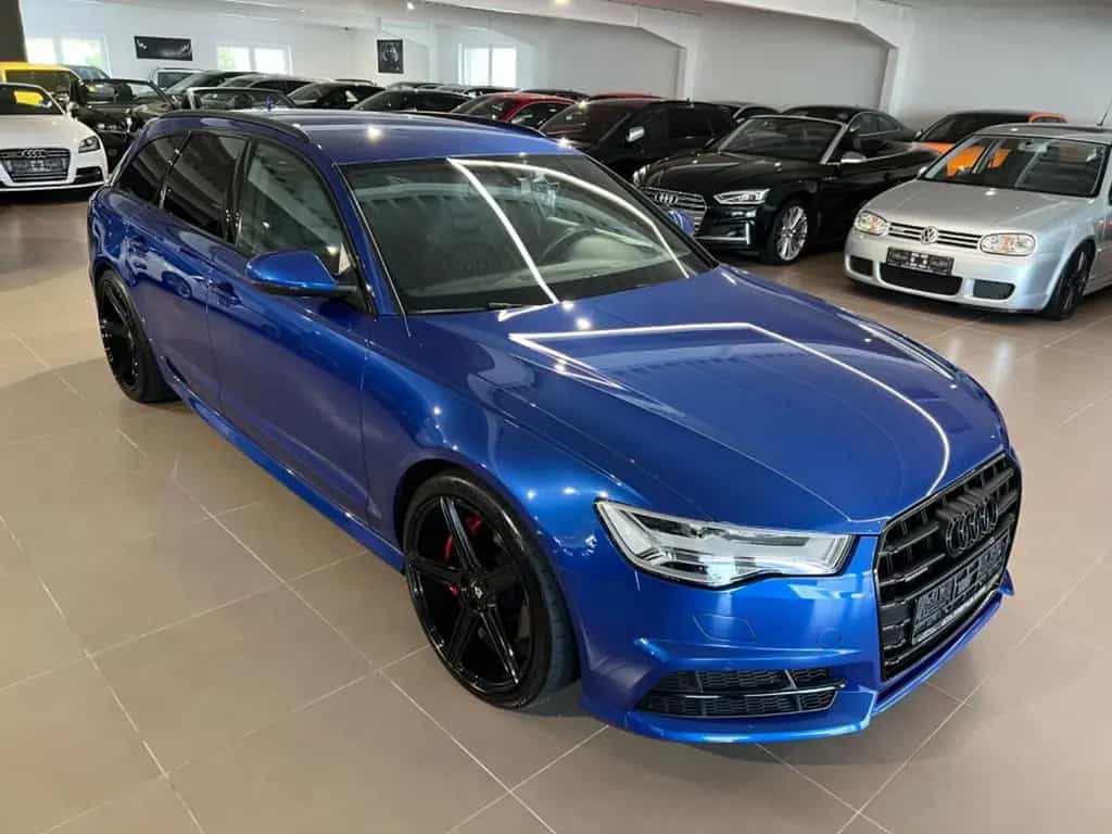 Audi A6 3.0 TDI competition quattro Avant LED BOSE 01/2017-photo-9