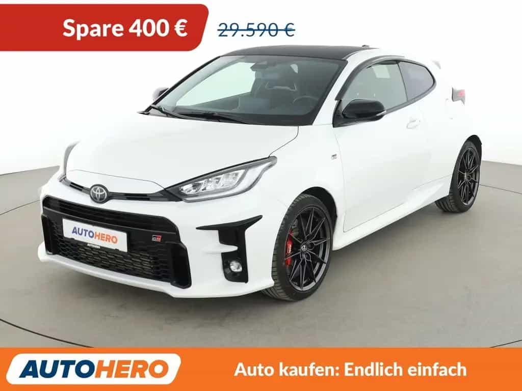 Toyota Yaris 1.6 Turbo GR*NAVI*LED*ACC*CAM*SHZ* 07/2021-photo-0