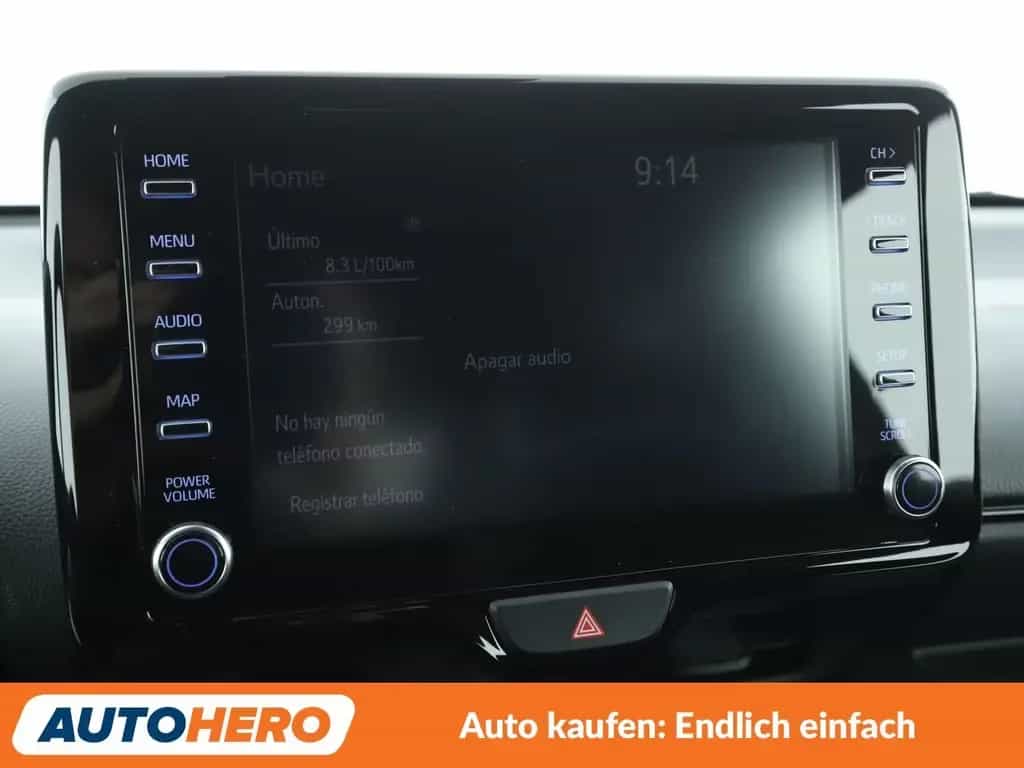 Toyota Yaris 1.6 Turbo GR*NAVI*LED*ACC*CAM*SHZ* 07/2021-photo-20