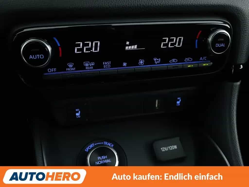 Toyota Yaris 1.6 Turbo GR*NAVI*LED*ACC*CAM*SHZ* 07/2021-photo-22