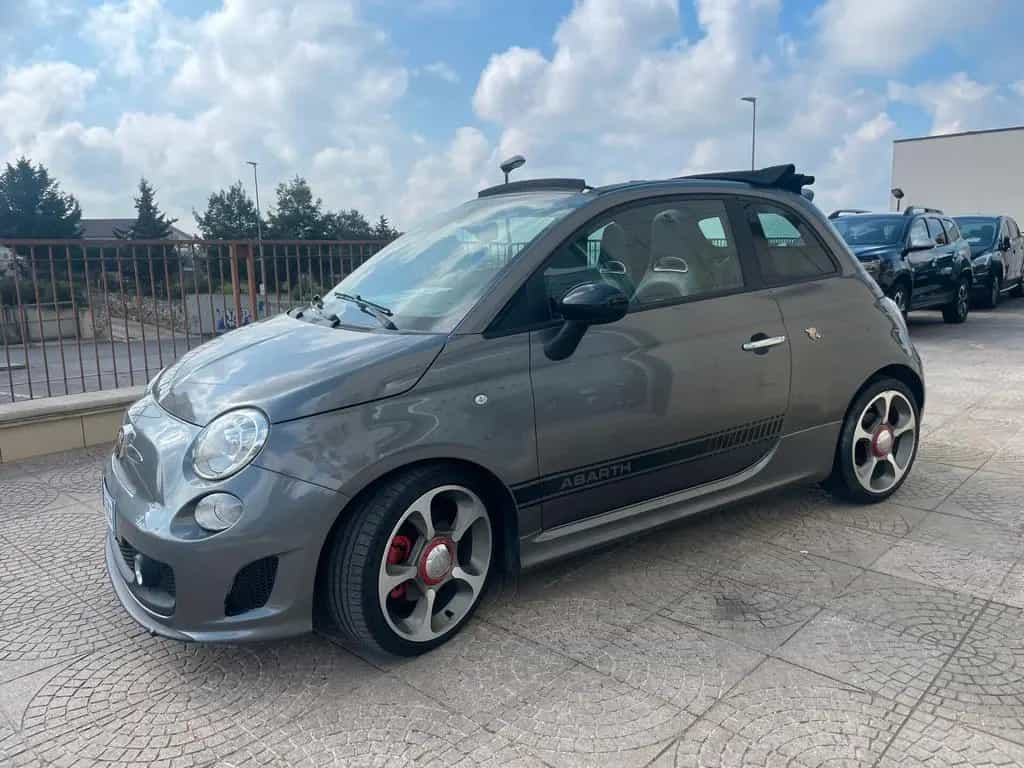 Abarth 500 C 1.4 Turbo T-Jet MTA 140CV 04/2012-photo-0
