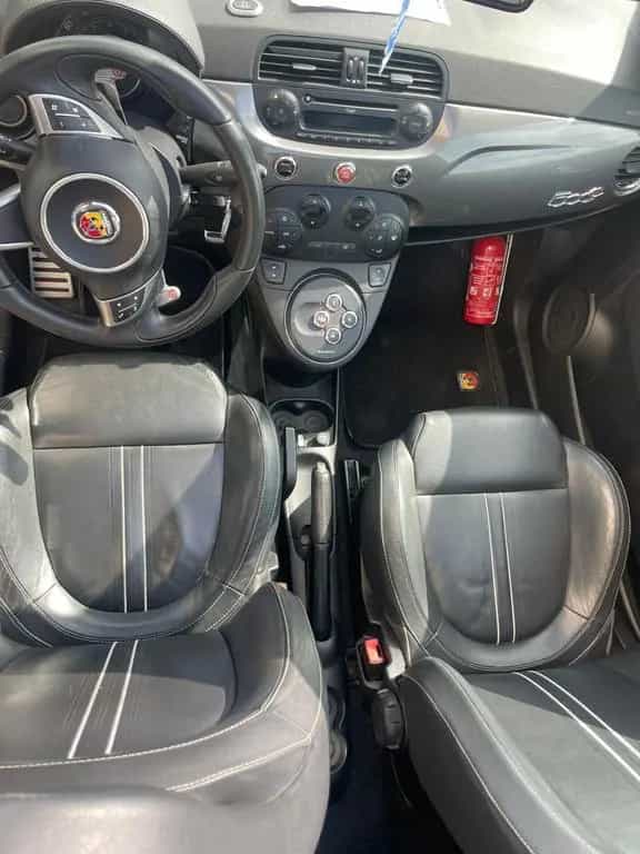 Abarth 500 C 1.4 Turbo T-Jet MTA 140CV 04/2012-photo-12