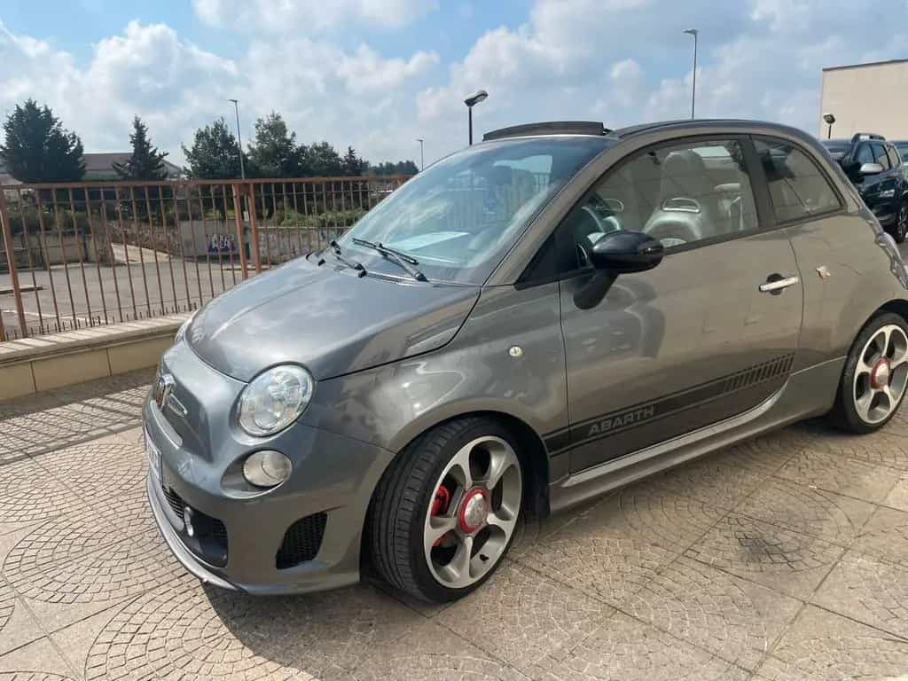 Abarth 500 C 1.4 Turbo T-Jet MTA 140CV 04/2012-photo-2