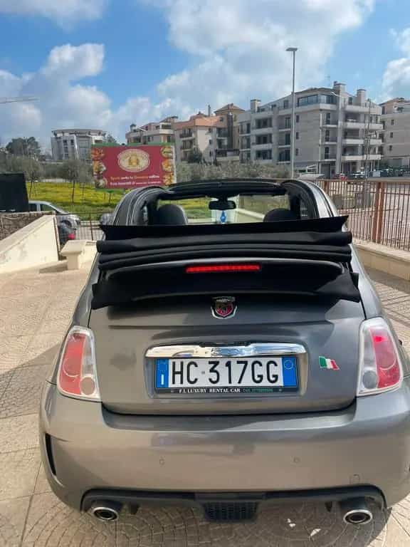Abarth 500 C 1.4 Turbo T-Jet MTA 140CV 04/2012-photo-3