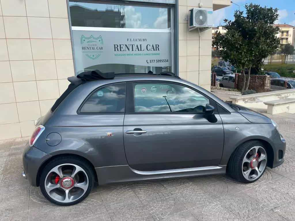 Abarth 500 C 1.4 Turbo T-Jet MTA 140CV 04/2012-photo-4