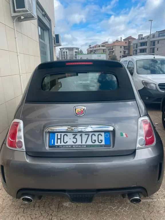Abarth 500 C 1.4 Turbo T-Jet MTA 140CV 04/2012-photo-5