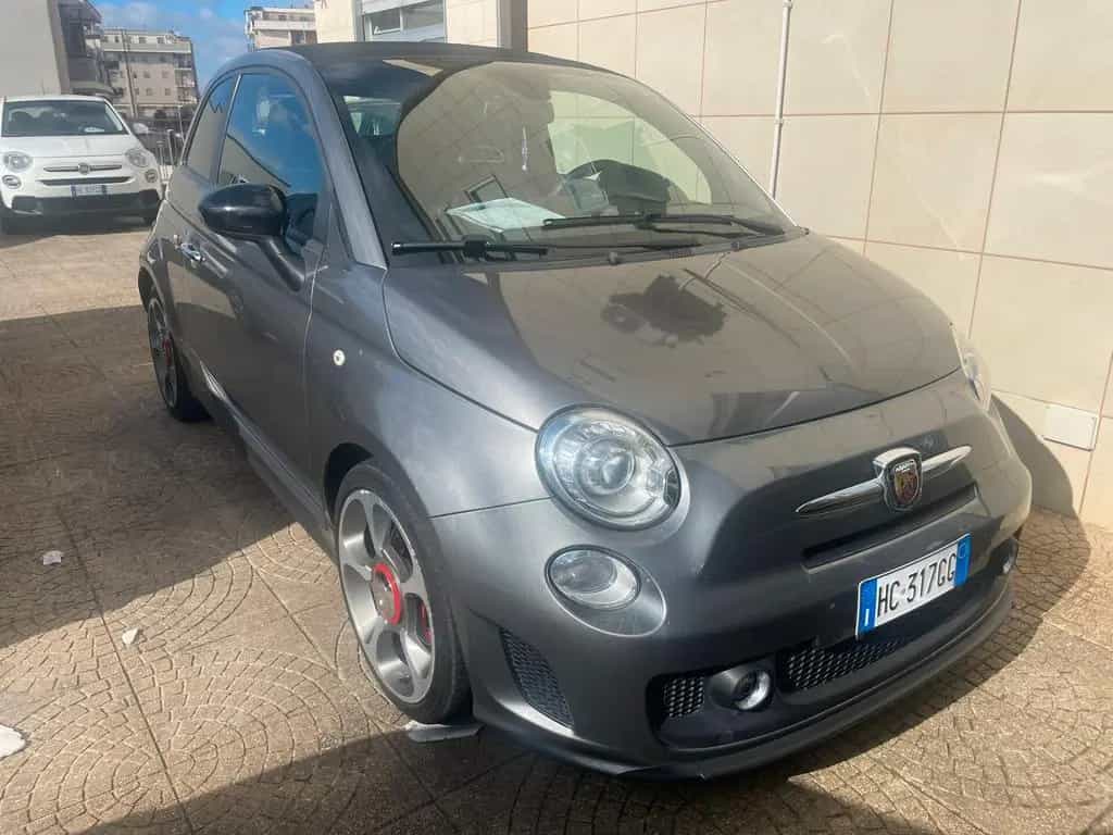Abarth 500 C 1.4 Turbo T-Jet MTA 140CV 04/2012-photo-6