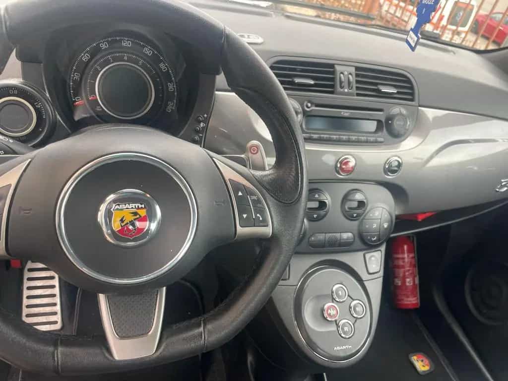 Abarth 500 C 1.4 Turbo T-Jet MTA 140CV 04/2012-photo-8