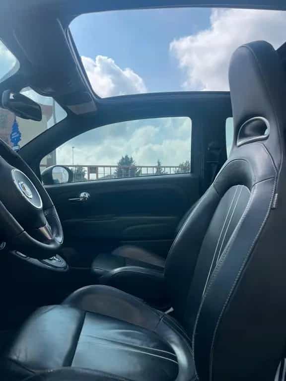 Abarth 500 C 1.4 Turbo T-Jet MTA 140CV 04/2012-photo-9