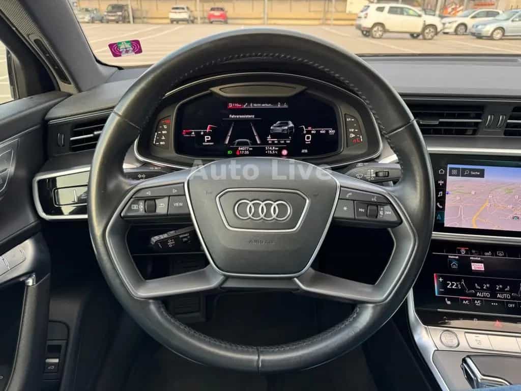 Audi A6 40 TDI*S TRO*PANORAMA*NAVI*VIRTUAL*MATRIX*AHK 10/2020-photo-11