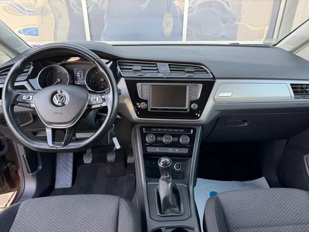 Volkswagen Touran Comfortline BMT|LED|ACC|Side|Kamera| 04/2017-photo-13
