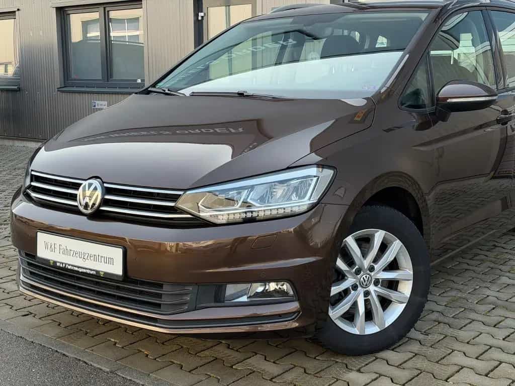 Volkswagen Touran Comfortline BMT|LED|ACC|Side|Kamera| 04/2017-photo-28