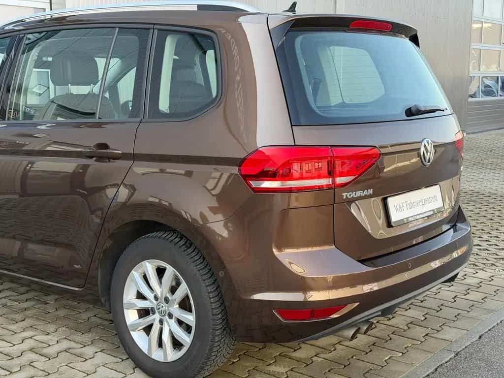 Volkswagen Touran Comfortline BMT|LED|ACC|Side|Kamera| 04/2017-photo-29