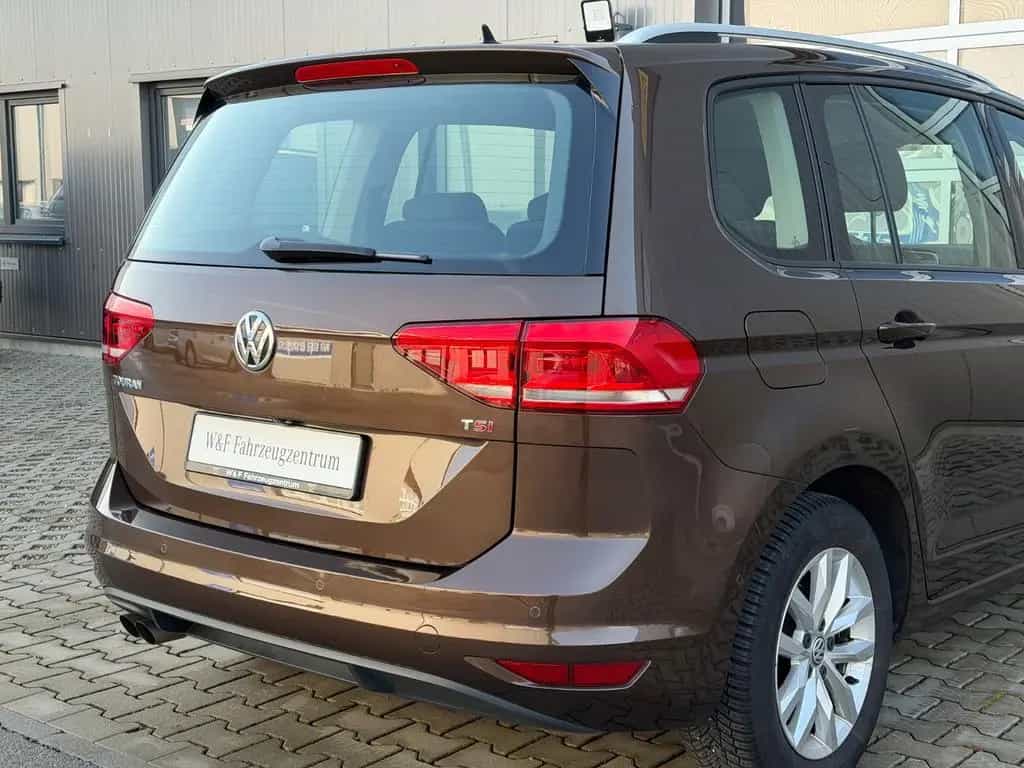 Volkswagen Touran Comfortline BMT|LED|ACC|Side|Kamera| 04/2017-photo-30