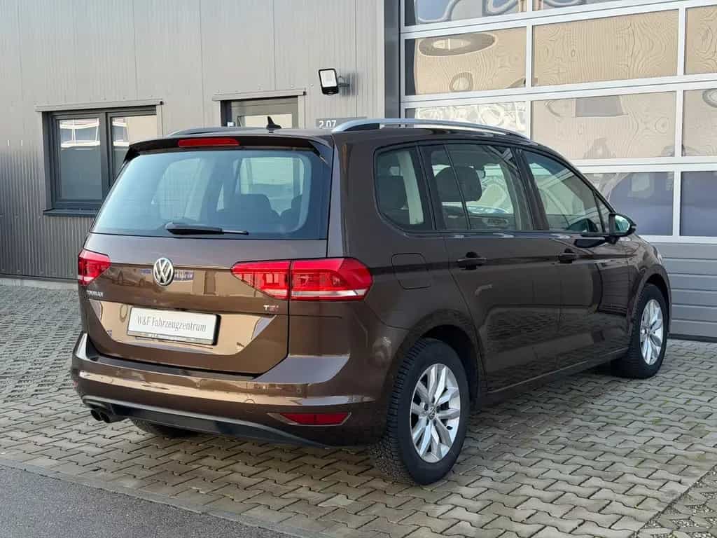 Volkswagen Touran Comfortline BMT|LED|ACC|Side|Kamera| 04/2017-photo-5