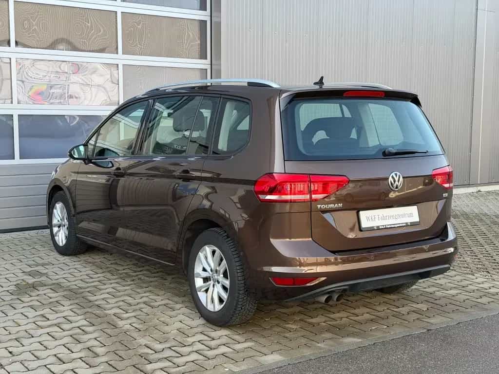 Volkswagen Touran Comfortline BMT|LED|ACC|Side|Kamera| 04/2017-photo-7