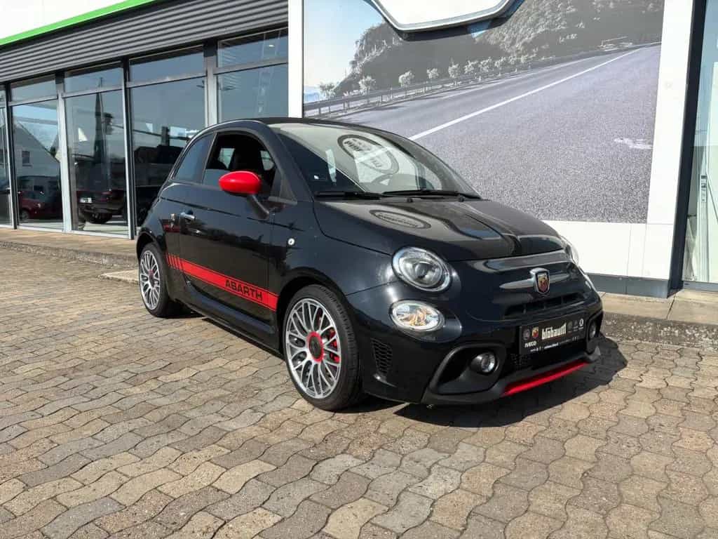Abarth 595C 1.4 T-Jet Klima PDC CarPlay ESTETICO 04/2019-photo-1