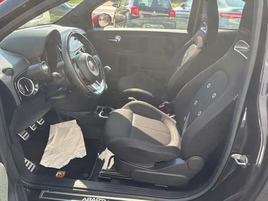Abarth 595C 1.4 T-Jet Klima PDC CarPlay ESTETICO 04/2019-photo-14