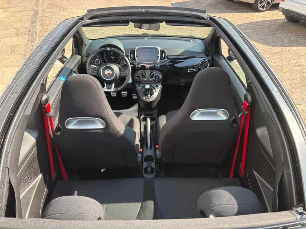 Abarth 595C 1.4 T-Jet Klima PDC CarPlay ESTETICO 04/2019-photo-15
