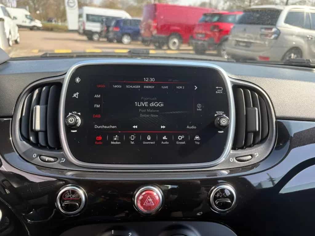 Abarth 595C 1.4 T-Jet Klima PDC CarPlay ESTETICO 04/2019-photo-18