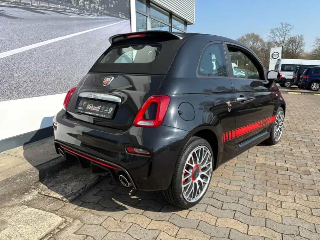 Abarth 595C 1.4 T-Jet Klima PDC CarPlay ESTETICO 04/2019-photo-2