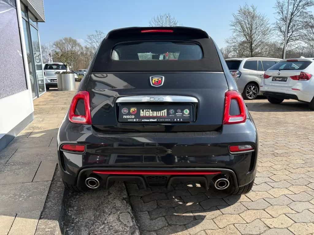 Abarth 595C 1.4 T-Jet Klima PDC CarPlay ESTETICO 04/2019-photo-3