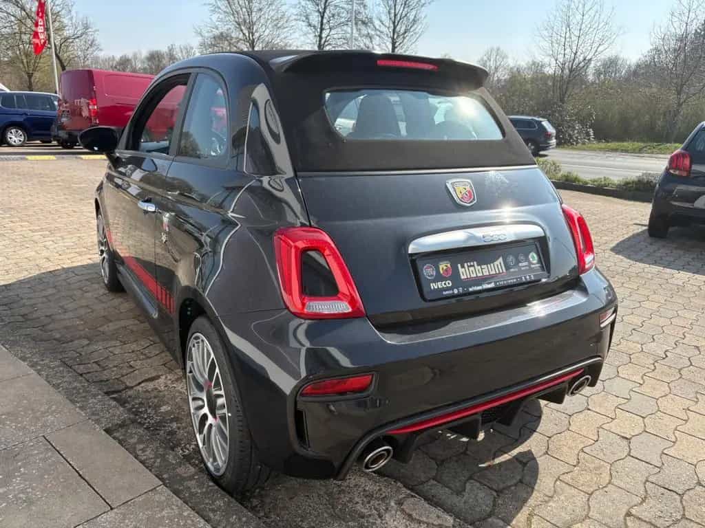 Abarth 595C 1.4 T-Jet Klima PDC CarPlay ESTETICO 04/2019-photo-4