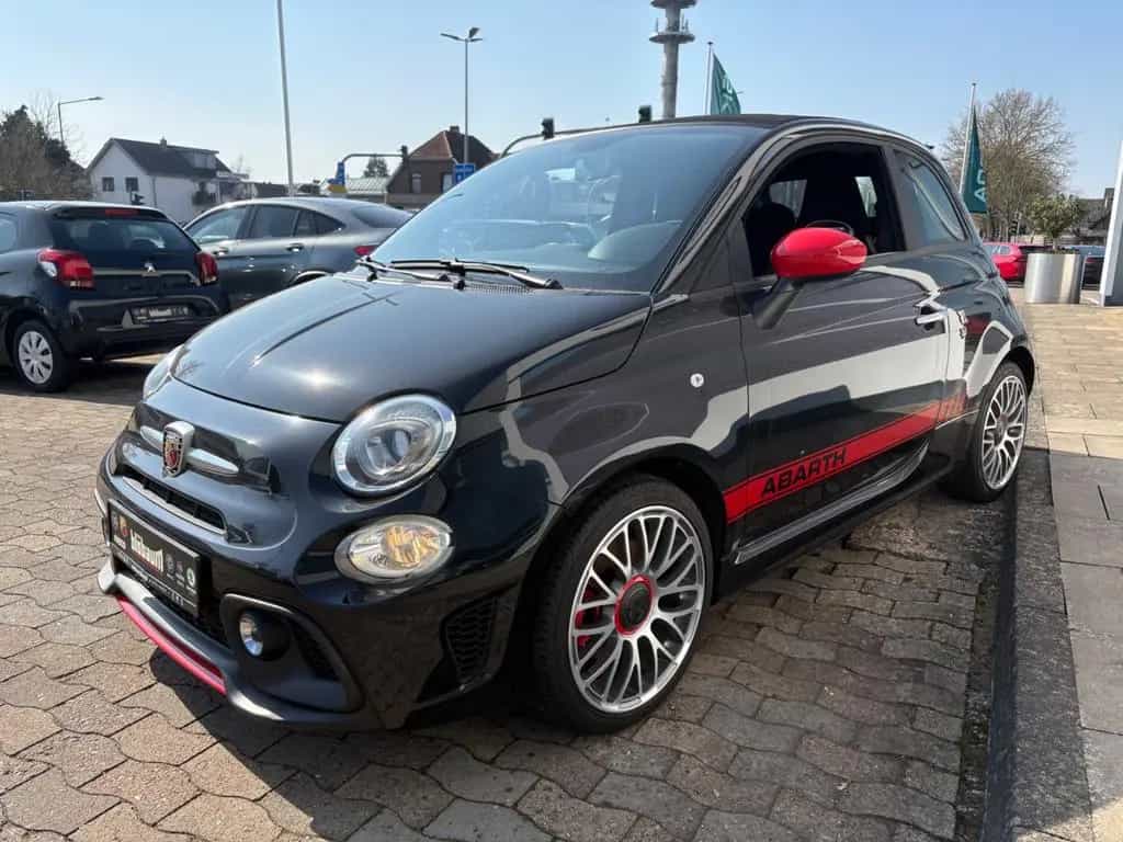 Abarth 595C 1.4 T-Jet Klima PDC CarPlay ESTETICO 04/2019-photo-5