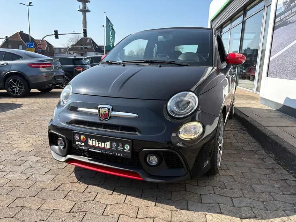 Abarth 595C 1.4 T-Jet Klima PDC CarPlay ESTETICO 04/2019-photo-6