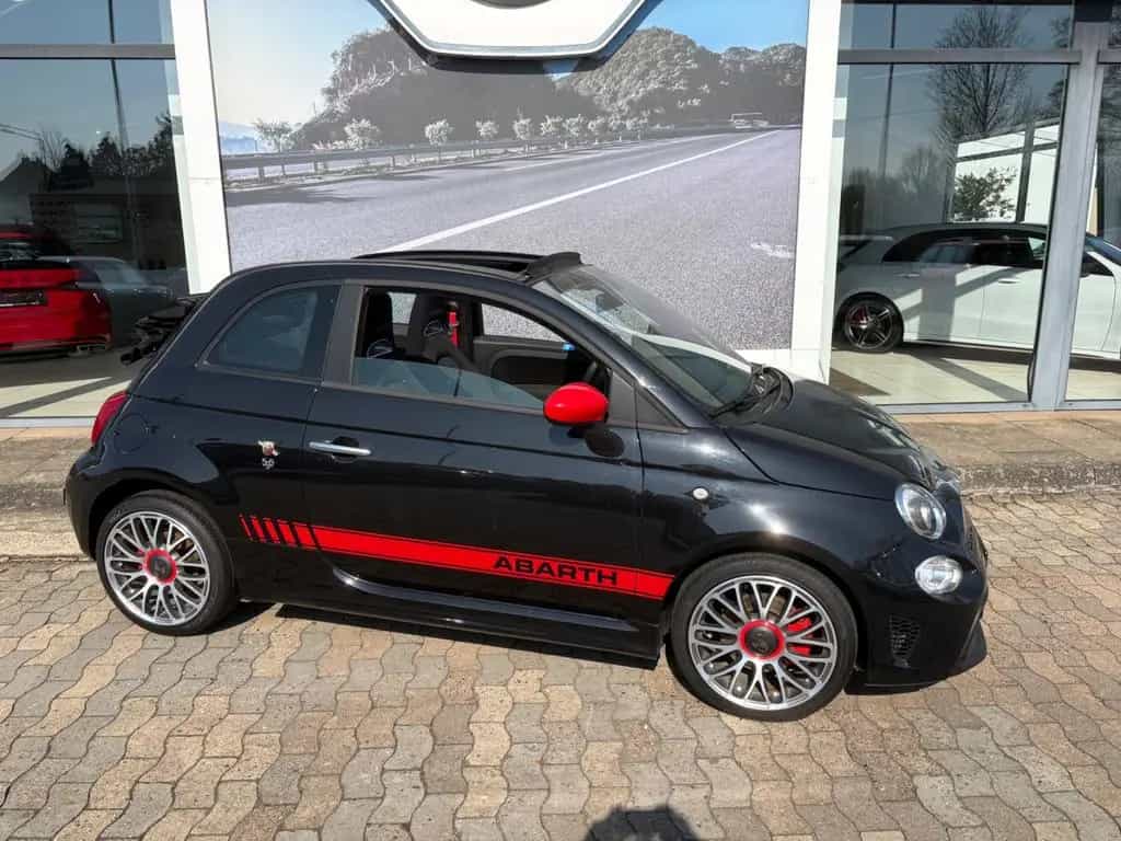 Abarth 595C 1.4 T-Jet Klima PDC CarPlay ESTETICO 04/2019-photo-7