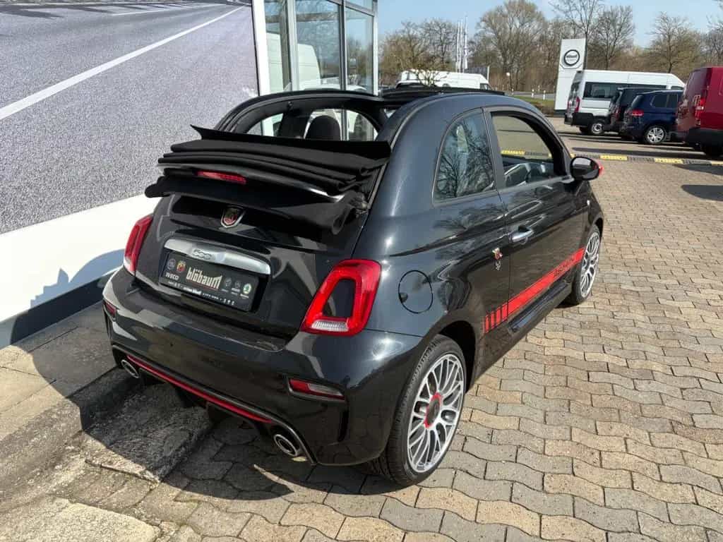 Abarth 595C 1.4 T-Jet Klima PDC CarPlay ESTETICO 04/2019-photo-8