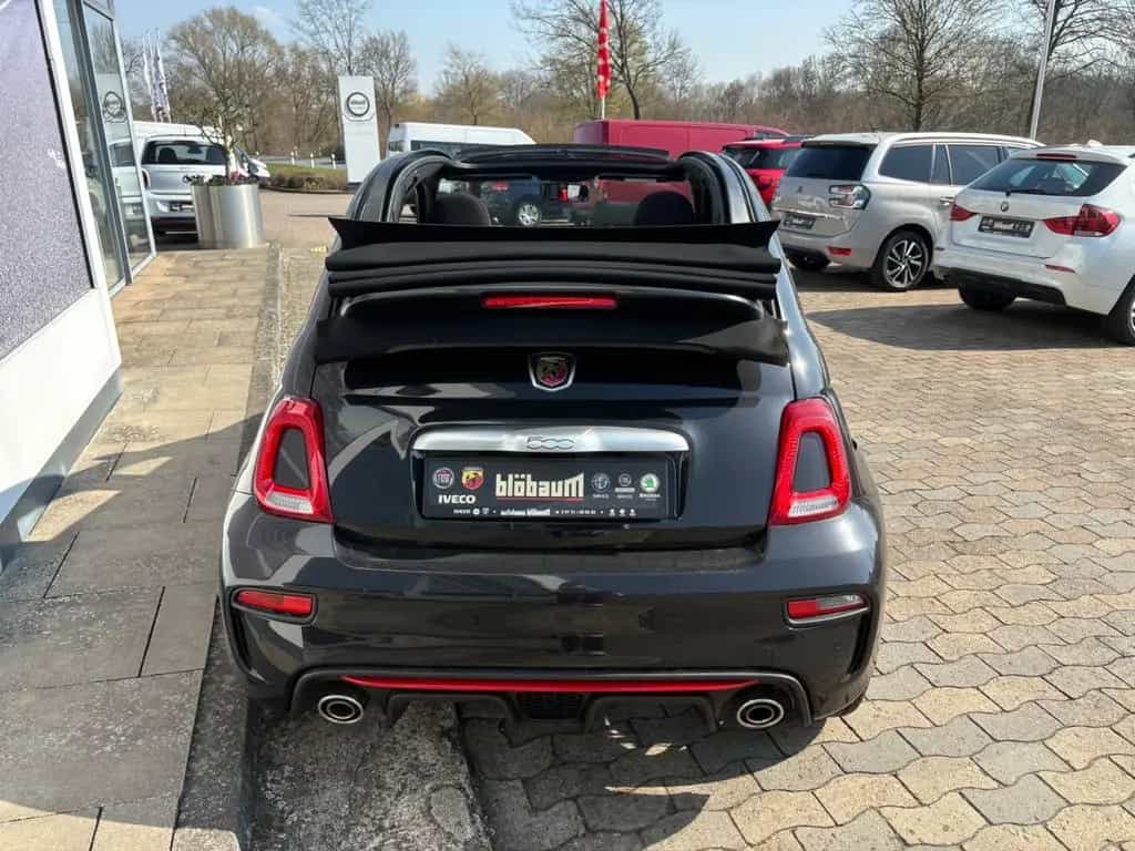Abarth 595C 1.4 T-Jet Klima PDC CarPlay ESTETICO 04/2019-photo-9