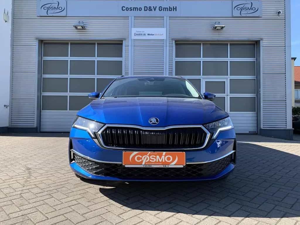 Skoda Octavia Combi 1.5TSI Selection Fronthzg+LED+Temp 09/2024-photo-1
