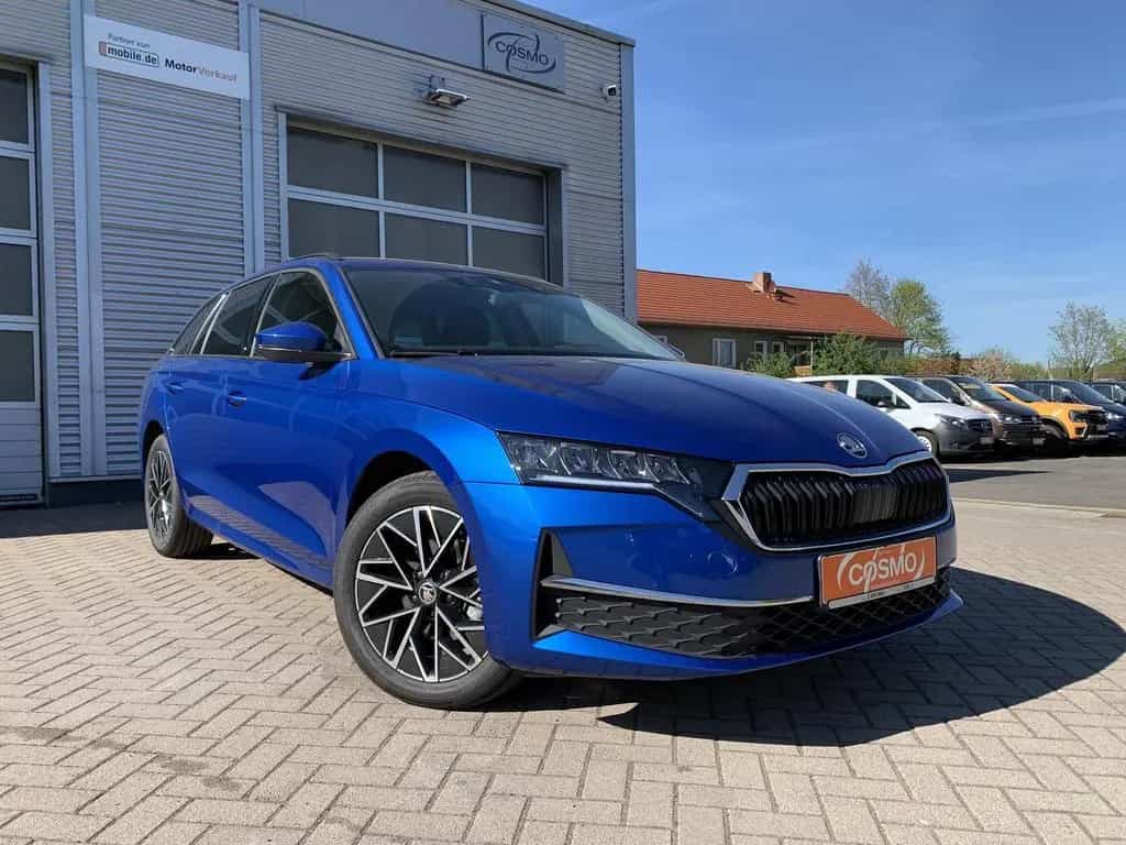 Skoda Octavia Combi 1.5TSI Selection Fronthzg+LED+Temp 09/2024-photo-2