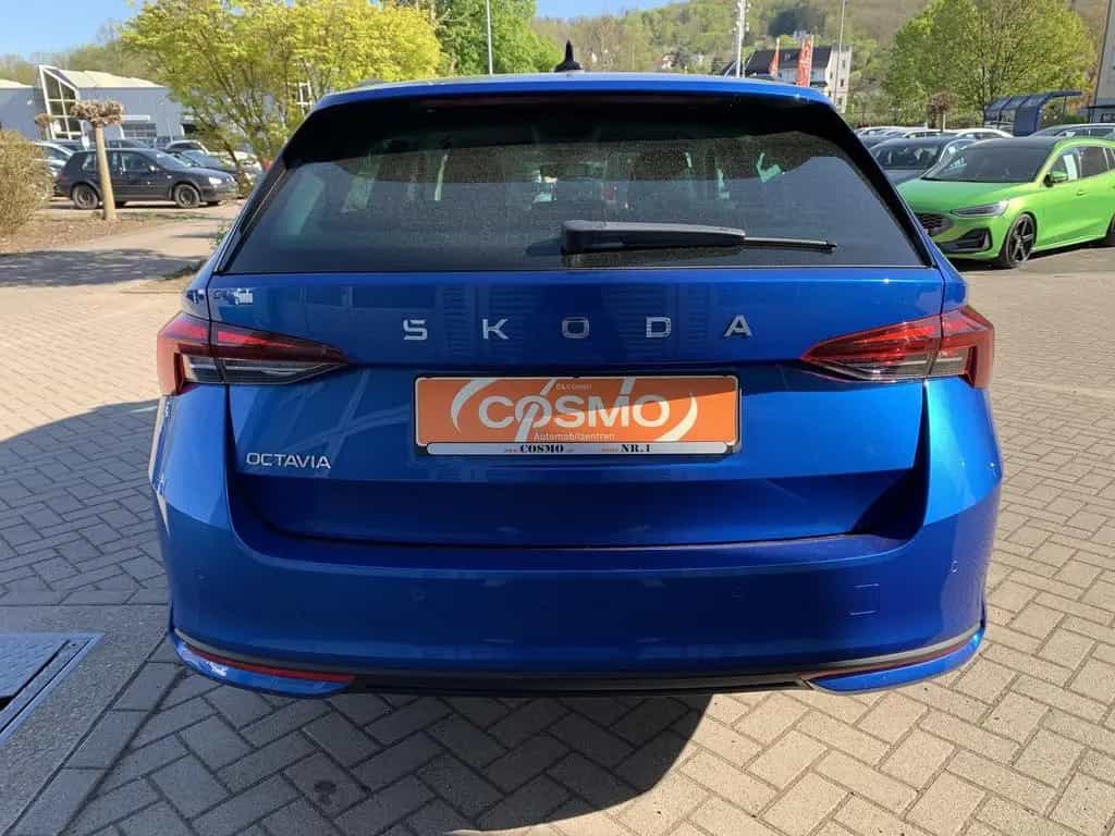 Skoda Octavia Combi 1.5TSI Selection Fronthzg+LED+Temp 09/2024-photo-26