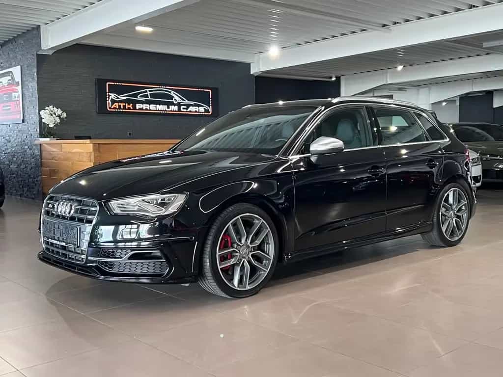 Audi S3 2.0TFSI quattro Sportback LEDER NAVI  1.HAND 01/2014-photo-0