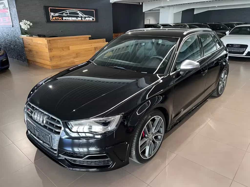 Audi S3 2.0TFSI quattro Sportback LEDER NAVI  1.HAND 01/2014-photo-1